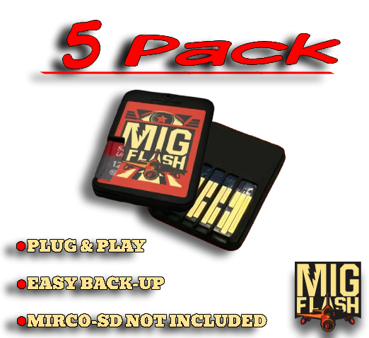 Mig Flash 5 (Pack)